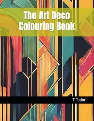 The Art Deco Colouring Book