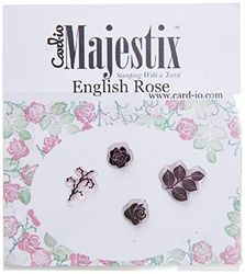 Card-io English Rose Peg Stamps