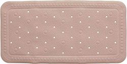 Grund Bath mat, 100% synthetic rubber, PVC-free, Beige, 92 x 36 cm (Rechteckig)