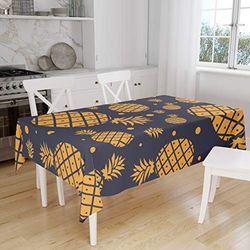 Bonamaison köksdekoration, bordsduk, 145 cm x 180 cm - designad och tillverkad i Turkiet