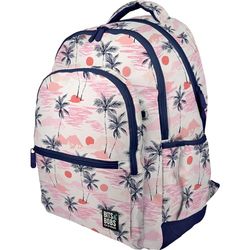 Grafoplás | Zaino scuola Bits&Bobs Sunset | 33 x 46 x 22,5 cm | Indietro e manici imbottiti | 3 scomparti | Tasche ausiliarie | Zona imbottita per laptop | Adattabile al carrello | Modello Rubber,