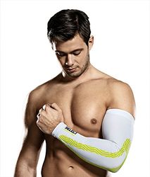 Select Compressie-armband, L, wit, 5661003000