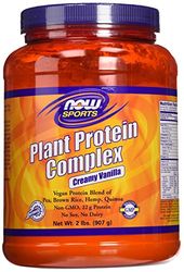 Plant Protein Complex, Creamy Vanilla - 907g