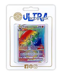 Archéduc de Hisui VSTAR 195/189 Arc en Ciel Secrète - Ultraboost X Epée et Bouclier 10 Astres Radieux - Coffret de 10 Cartes Pokémon Françaises