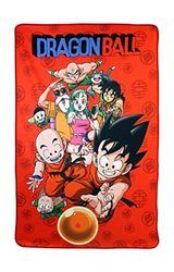 SD toys SDTDRB22104 - Personaggi e Palla Db Coperta Polar Dragon Ball