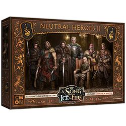 Cool Mini or Not A Song of Ice and Fire – Neutral Heroes 2 – EN