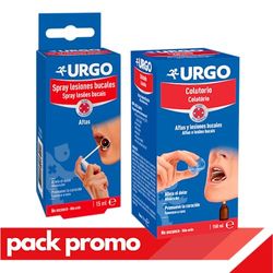 Urgo Pack Anti-Aftas - Colutorio 150 ml + Spray 15 ml