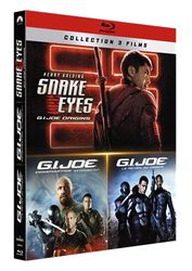 G.I. Joe 1, 2 & 3 - Coffret