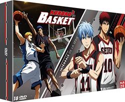 Kuroko's Basket-Intégrale Saisons 1, 2 & 3 DVD [Édition Limitée]