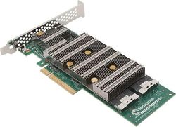 Microchip Adaptec SmartRAID Ultra 3258-16i /e 8GB SAS/NVMe 16 Port PCIe x16 24 Gbps Low Profile