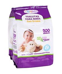 Formybaby BY11020160858-lingettes humides pour bébé 200 Cuir