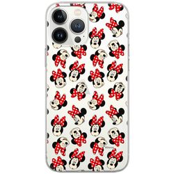 ERT GROUP mobiltelefonfodral för Xiaomi Redmi Note 11T 5G/11S 5G/POCO M4 Pro 5G originalt och officiellt licensierat Disney mönster Minnie 001, gedeeltelijk transparant