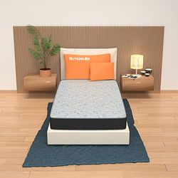 miasuite i sogni italiani Matelas 80x200 Épaisseur 13 cm - Waterfoam, pliable, Dispositif médical | Summit, Blanc