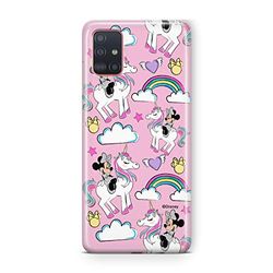 Ert Group Funda para teléfono móvil Samsung A51 Original y con Licencia Oficial de Disney con diseño Minnie 037 Perfectamente Adaptada a la Forma del teléfono móvil, Funda Hecha de TPU