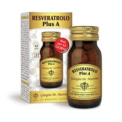 Dr Giorgini RESVERATROLO Plus A pastiglie - 50 g (dosi per 2 mesi - 500 mg di resveratrolo in 2 pastiglie)