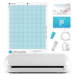 Silhouette America SILH-PORTRAIT-3-5T-B Hobby Plotter, plastica, bianco, 20,3 cm