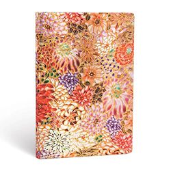 Paperblanks | Hardcover Journal | Kikka | Lined | Mini (95 × 140 mm) (Michiko Miniatures)