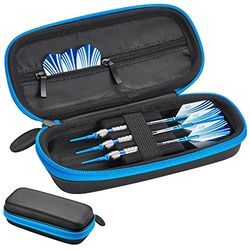 Casemaster by GLD Products 36-0600-03 Dart Draagkoffers & Portemonnees, Blauwe Rits