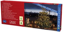 Konstsmide 1015-020 Kerstboom Verlichting Kaars Outdoor Netwerkende LED Warm Wit Verlichte