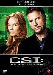 Csi:New York-Season 4-1 (3 Dvd) [Edizione: Paesi Bassi] [Italia]