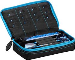Casemaster by GLD Products Plazma Zwart met Blauwe Trim Dart Case