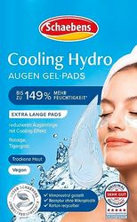 Schaebens Cooling Hydro Eye Gel Pads - Cooling Effect - Reduce Swelling Vegan