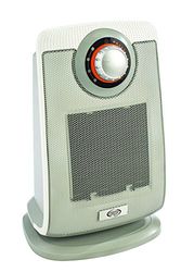 ARGO Beat Ice keramische ventilatorkachel voor badkamer, wit/grijs