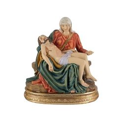 DRW Figura Virgen de la Piedad 13 cm de Alto