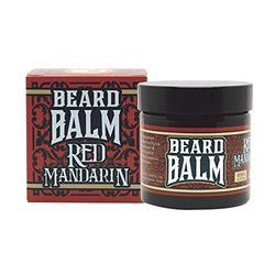 HEY JOE! - Balsamo Barba N. 2 Mandarino Rosso | Balsamo Barba Idratante Con Fragranza Di Mandarino Rosso - Flacone Da 60 ml