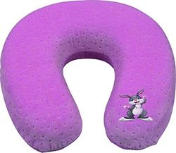Petex 44490022 Cuello Rollo aterciopelado, aprox. 29 x 28 cm, con logo, color rosa