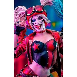 Iron Studios 1:3 Harley Quinn Prime Scale - DC Comics, Flerfärgad