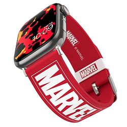MARVEL - Logo Smartwatch Band - Officially Licensed, Compatible with Every Size & Series of Apple Watch (watch not included)