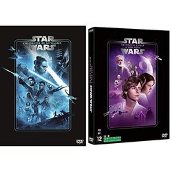 Star Wars 9 : L'Ascension de Skywalker & STAR WARS Episode IV - UN NOUVEL ESPOIR (2019) - DVD