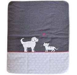 David Fussenegger 62599879 husdjursfilt hund och katt, 70/90 cm