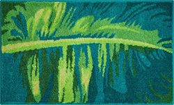 Grund Tropical Tapis de Bain, Polyacrylique Supersoft, Vert, 70x120 cm