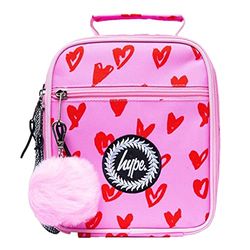 hype Scribble Heart Lunch Bag (One Size)