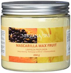 NIRVANA SPA - Maschera Bio-Fruit 250 g, Neutro, Standard
