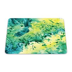 Questo Casa, Rectangle Digital Printed Mouse Pad, Non-Slip Base, for Office and Home, Size: 22 x 18 cm