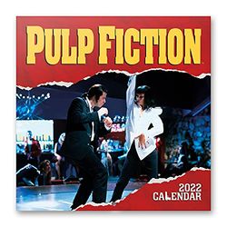 Grupo Erik CP22056 Kalender 2021 2022 Pulp Fiction - Maandkalender 2021 2022 - Wandkalender 2021 2022-16 maanden van september 2021 tot december 2022