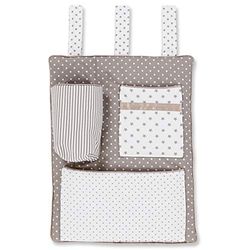 babybay Utensilo Sac à Couche pour Tous Modèles Taupe 1 Unité