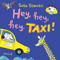 Hey, hey, hey, Taxi!: Gelesen vom Autor