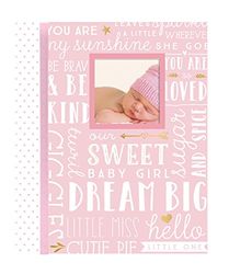 Pearhead Carnet de bord pour bébé Bleu sarcelle