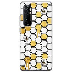 ERT GROUP mobiel telefoonhoesje voor Xiaomi MI NOTE 10 Lite origineel en officieel erkend Disney patroon Winnie the Pooh and friends 015, hoesje is gemaakt van TPU