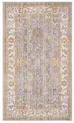 Safavieh Alfombra Vintage, algodón, Gris, 3 'x 5'