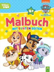 PAW Patrol Malbuch