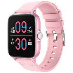 Colmi Femmes Numérique Quartz Montre avec Bracelet en Silicone 56068