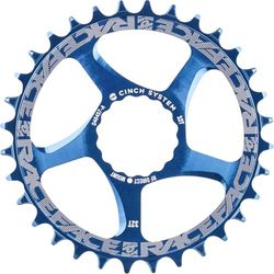 RaceFace Rnwdm30blu Pedalier, Unisex, Azul, 30T