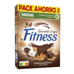 Cereales Nestlé Fitness Chocolate Negro - 12 paquetes de 540g