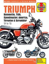 Triumph Bonneville, T100, Speedmaster, America, Thruxton & Scrambler: 2001 to 2015