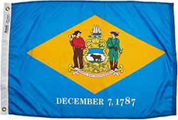 Annin Flagmakers Delaware State Drapeau, 2 by 3'
